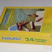 22 lastre di Adigraf Adica Pongo da 23,5 x 15 cm.