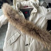 Piumino parka Canadian bambina 6 anni