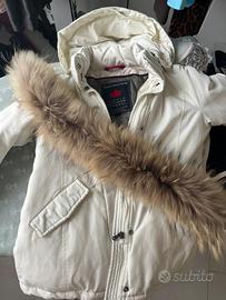 Piumino parka Canadian bambina 6 anni