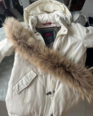 Piumino parka Canadian bambina 6 anni