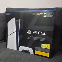 PS5 Slim Digital 825GB Nuova Sigillata Garanzia