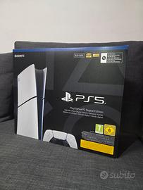 PS5 Slim Digital 825GB Nuova Sigillata Garanzia