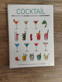 Libro cocktail 180 ricette con sfiziosi abbinament