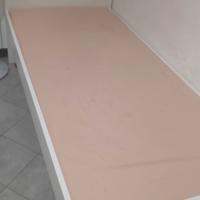 letto singolo Ikea senza matterassi