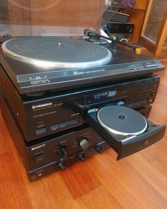 IMPIANTO STEREO BLUETOOTH FUNZIONANTE