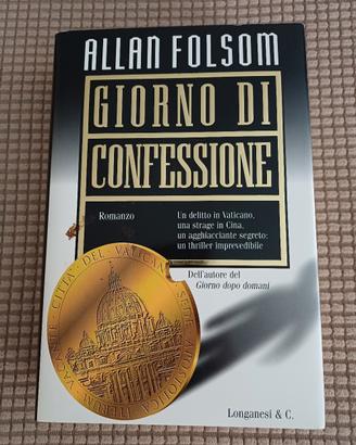 Giorno di Confessione di Allan Folsom 