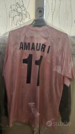 Maglia Palermo Calcio Amauri anche senza nome