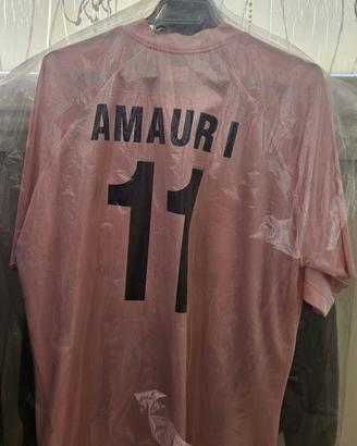 Maglia Palermo Calcio Amauri anche senza nome
