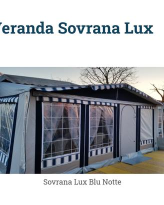 veranda x roulotte Mikitex 