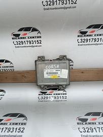 Centralina motore ecu opel corsa se 2006 b14xel e8