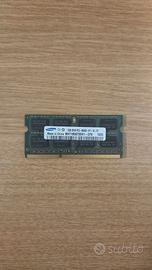 RAM Laptop Samsung 2GB DDR3 PC3-8500S 1066MHz