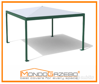 Gazebo  nuovo minimo impatto visivo + misure