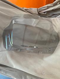 Parabrezza originale Harley per Street Glide