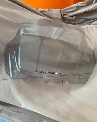 Parabrezza originale Harley per Street Glide