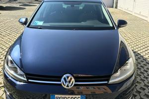 VOLKSWAGEN Golf 7 1.6 TDI 110 CV DSG 5P