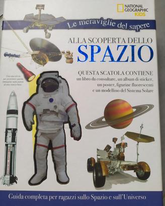 Alla scoperta dello spazio National Geographic
