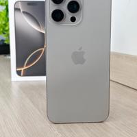 IPHONE 16 PRO MAX 256GB BATTERIA 100 %