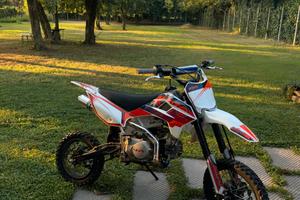 Pit bike TD 125 4T Kayo  come nuova