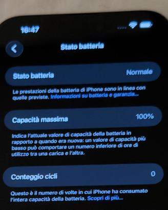 iPhone 15 Pro Max 1TB Titanio Blue - AB -🔋Nuova