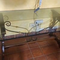 tavolo in cristallo