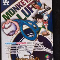 2025 ONE PIECE PROMO DODGERS  #010 