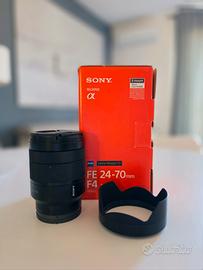 Sony FE 24-70mm f/4 ZA OSS Vario Tessar T