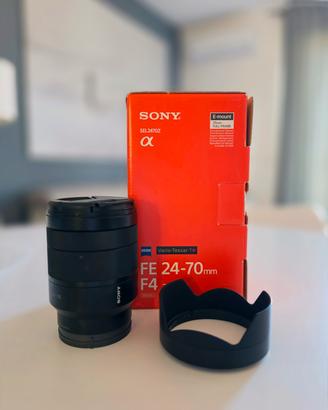 Sony FE 24-70mm f/4 ZA OSS Vario Tessar T