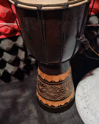 Djembè Bonghetto Africano 40 CM