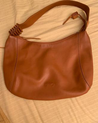 Borsa pelle zippo