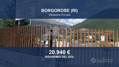 Immobile in asta di 4536 m² a Borgorose