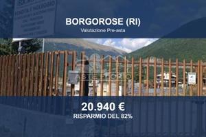 Immobile in asta di 4536 m² a Borgorose