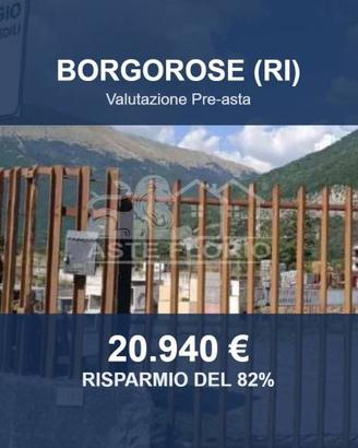 Immobile in asta di 4536 m² a Borgorose