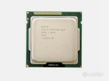 Processore Intel Pentium G860 3.00GHz + Ventola 🖥