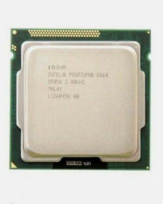 Processore Intel Pentium G860 3.00GHz + Ventola 🖥