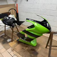 Carene pista Kawasaki ninja zx-6r 636 2005/2006