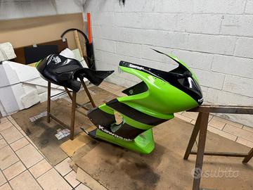 Carene pista Kawasaki ninja zx-6r 636 2005/2006