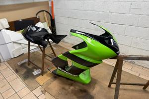 Carene pista Kawasaki ninja zx-6r 636 2005/2006