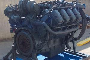 Motore Scania DC16 500 cv 560 cv 620 cv PDE EURO 5