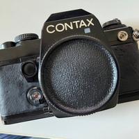 Contax 139 quartz e obiettivo Carl Zeiss planar 50