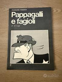 Fumetto Fearless Fosdick - Pappagalli e fagioli