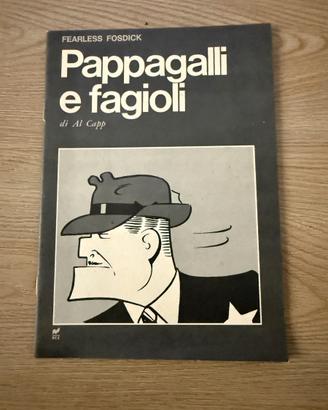 Fumetto Fearless Fosdick - Pappagalli e fagioli