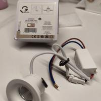 8 Faretti GFA850C 3000K 320lm 220-240V IP20 Nuovi