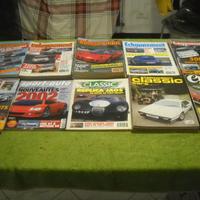 Riviste Inglesi e Francesi auto classiche/sportive