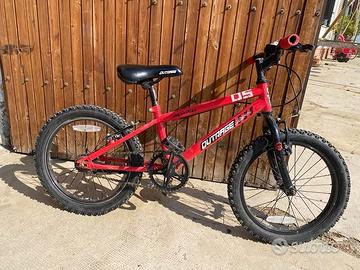 Bicicletta mountain bike 18’’