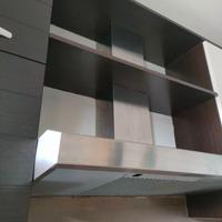 Cappa cucina a parete inox Vega Elica 90 cm