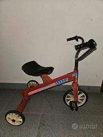 Triciclo giocattolo anni 60