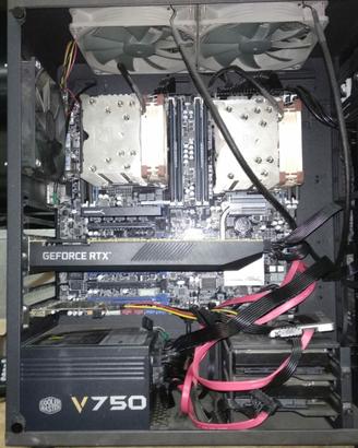 pc rtx 3090 turbo dual xeon 