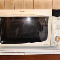 Microonde Whirlpool alta gamma, grill, combinato