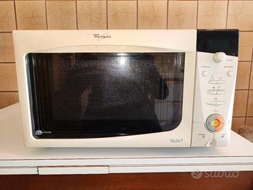 Microonde Whirlpool alta gamma, grill, combinato