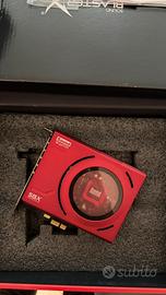 Soundblaster Z SE—SBX